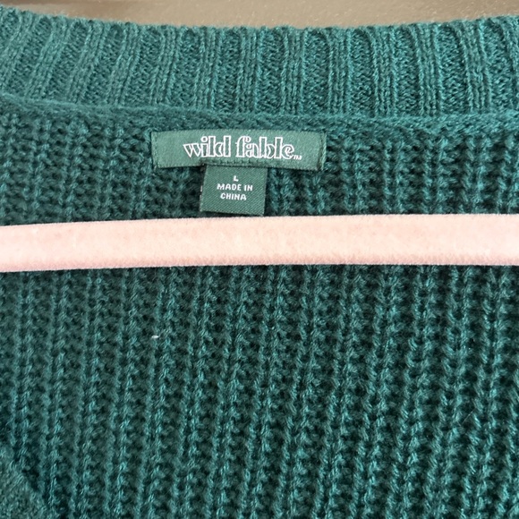 Cropped sweater - Picture 2 of 3